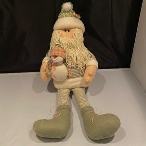 Santa Elf Shelf Sitter Decor